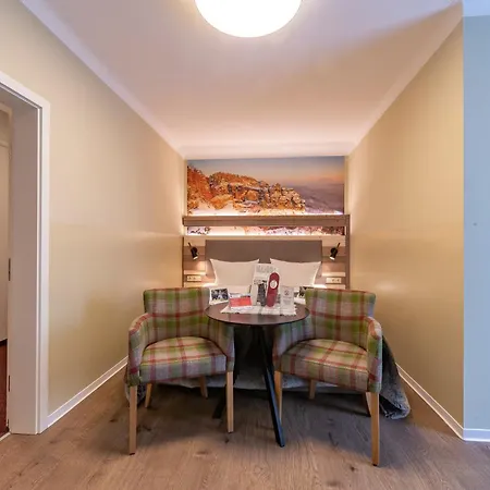 בית הארחה Lichtenhainer Wasserfall 3*