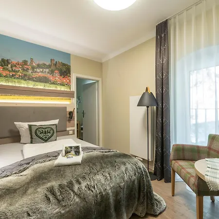 Konukevi Lichtenhainer Wasserfall