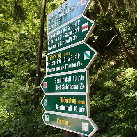 Konukevi Lichtenhainer Wasserfall 3*