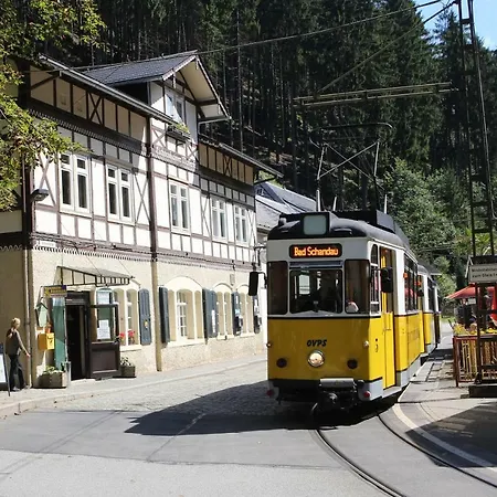Konukevi Lichtenhainer Wasserfall