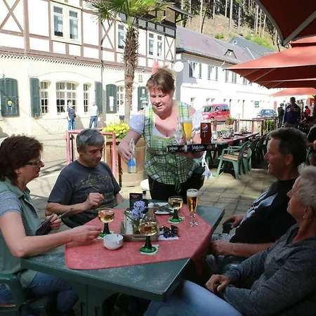 Lichtenhainer Wasserfall בית הארחה 3*