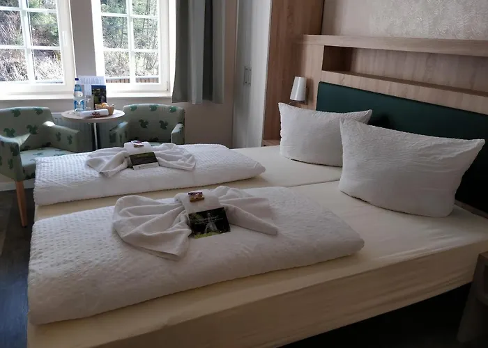 بيت ضيافة Lichtenhainer Wasserfall Lichtenhain (Sebnitz)