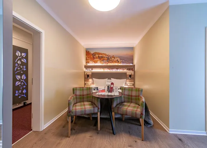 بيت ضيافة Lichtenhainer Wasserfall 3*