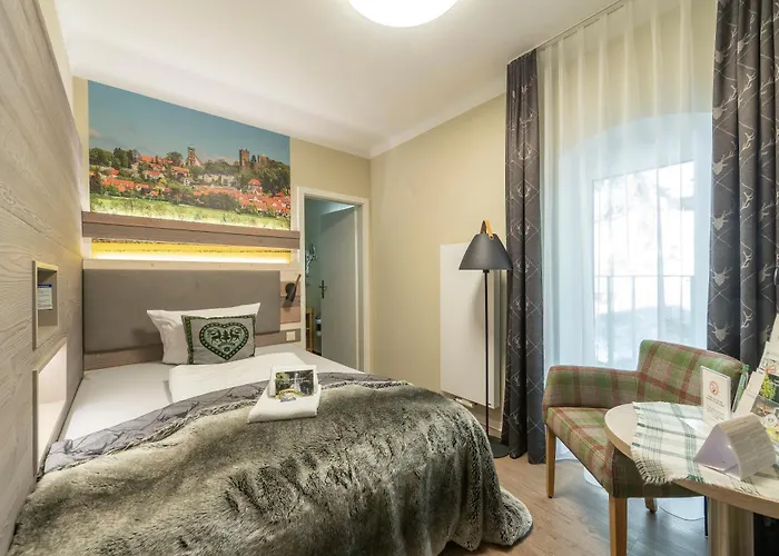 Pensjonat Lichtenhainer Wasserfall