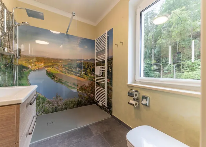 بيت ضيافة Lichtenhainer Wasserfall 3*