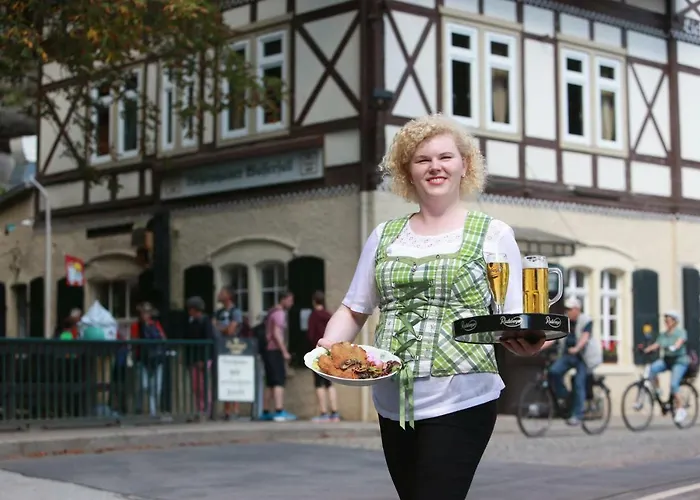 بيت ضيافة Lichtenhainer Wasserfall 3*