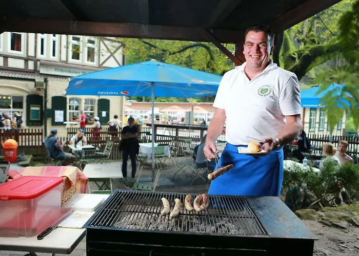 Lichtenhainer Wasserfall Pensjonat Lichtenhain (Sebnitz)