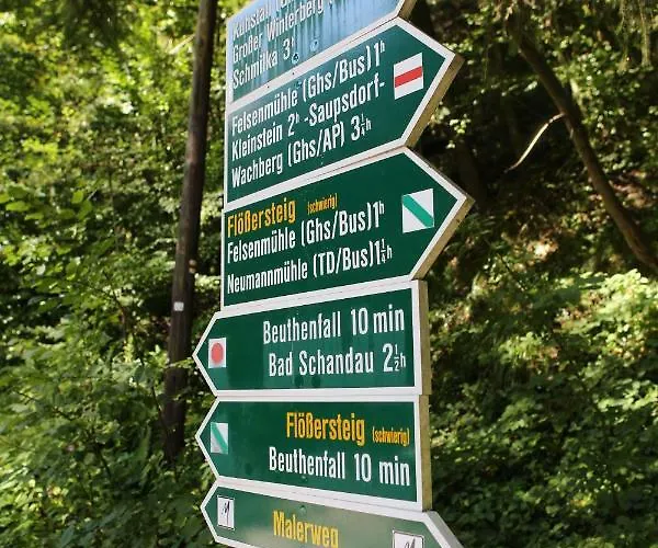 Pensjonat Lichtenhainer Wasserfall 3*