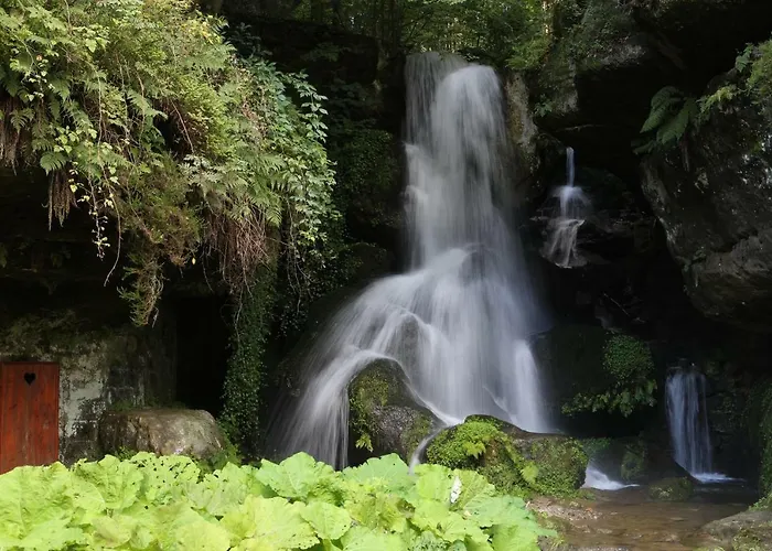 Pensjonat Lichtenhainer Wasserfall 3*